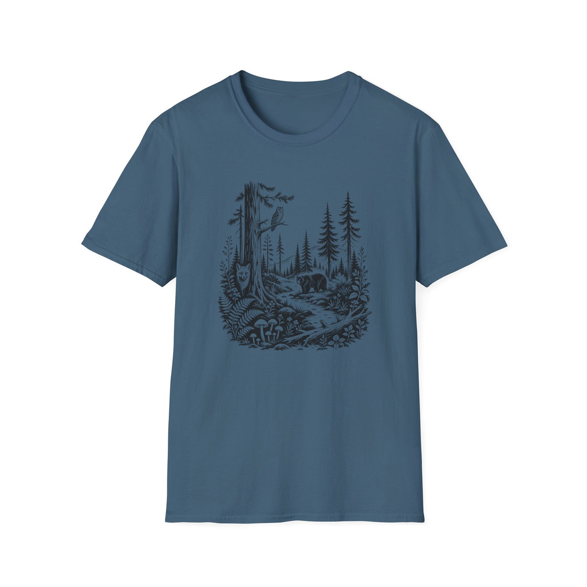 Forest Scene T-Shirt