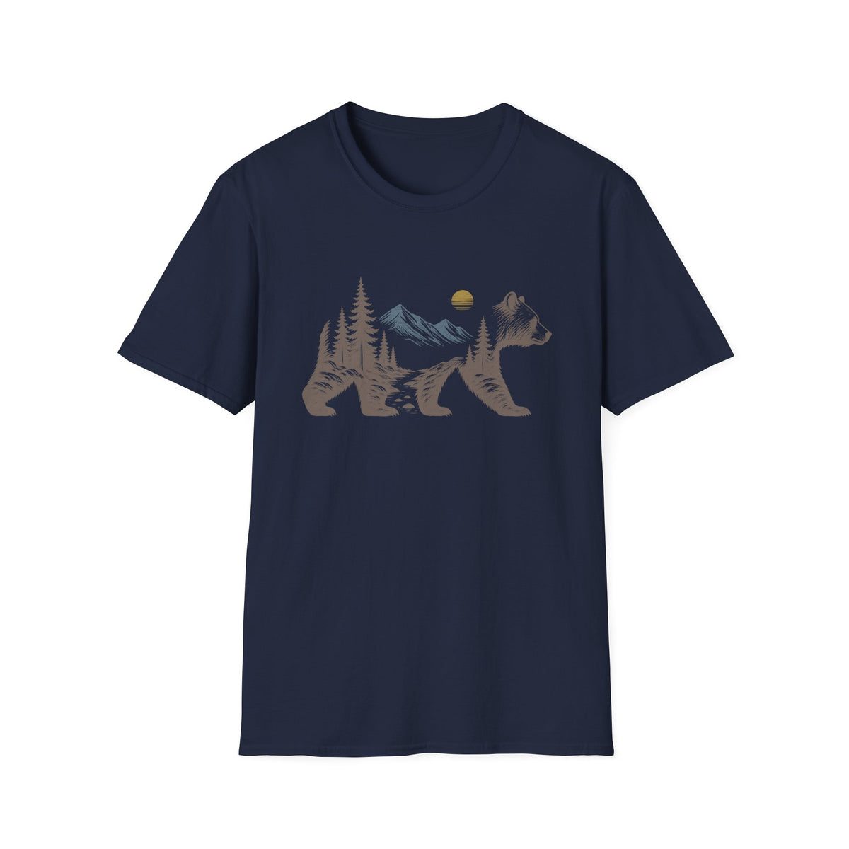 Bear Silhouette T-Shirt