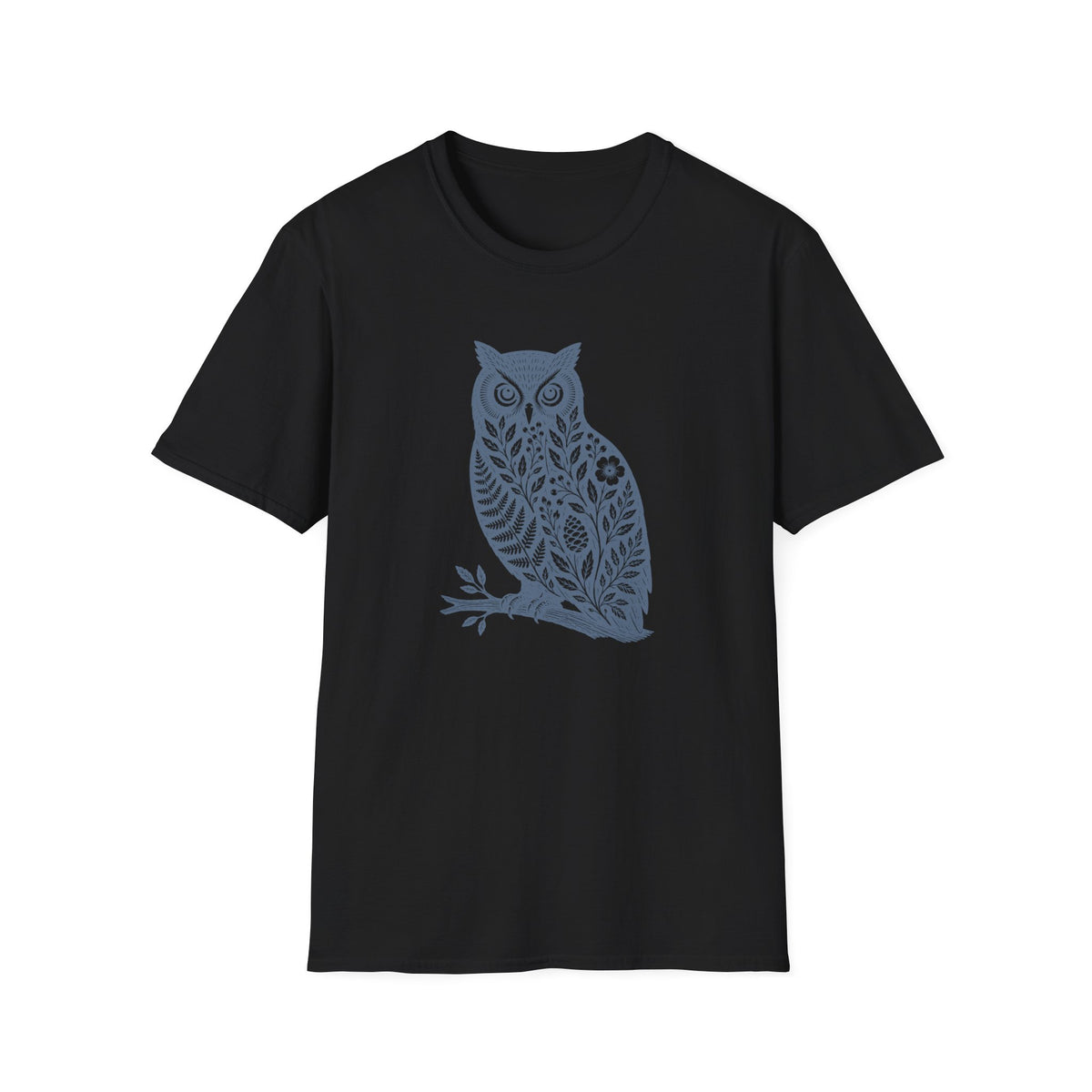 Folk Art Owl T-Shirt