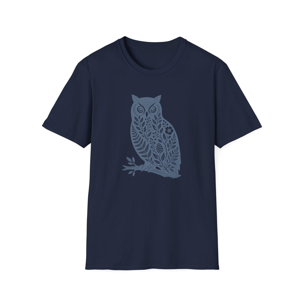 Folk Art Owl T-Shirt