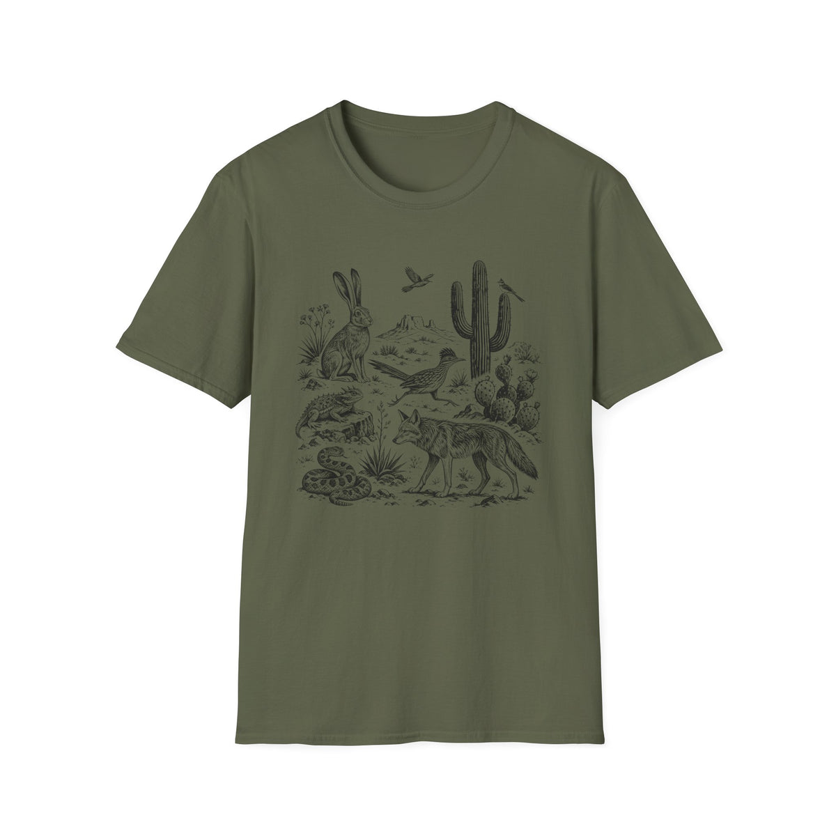 Desert Animals T-Shirt
