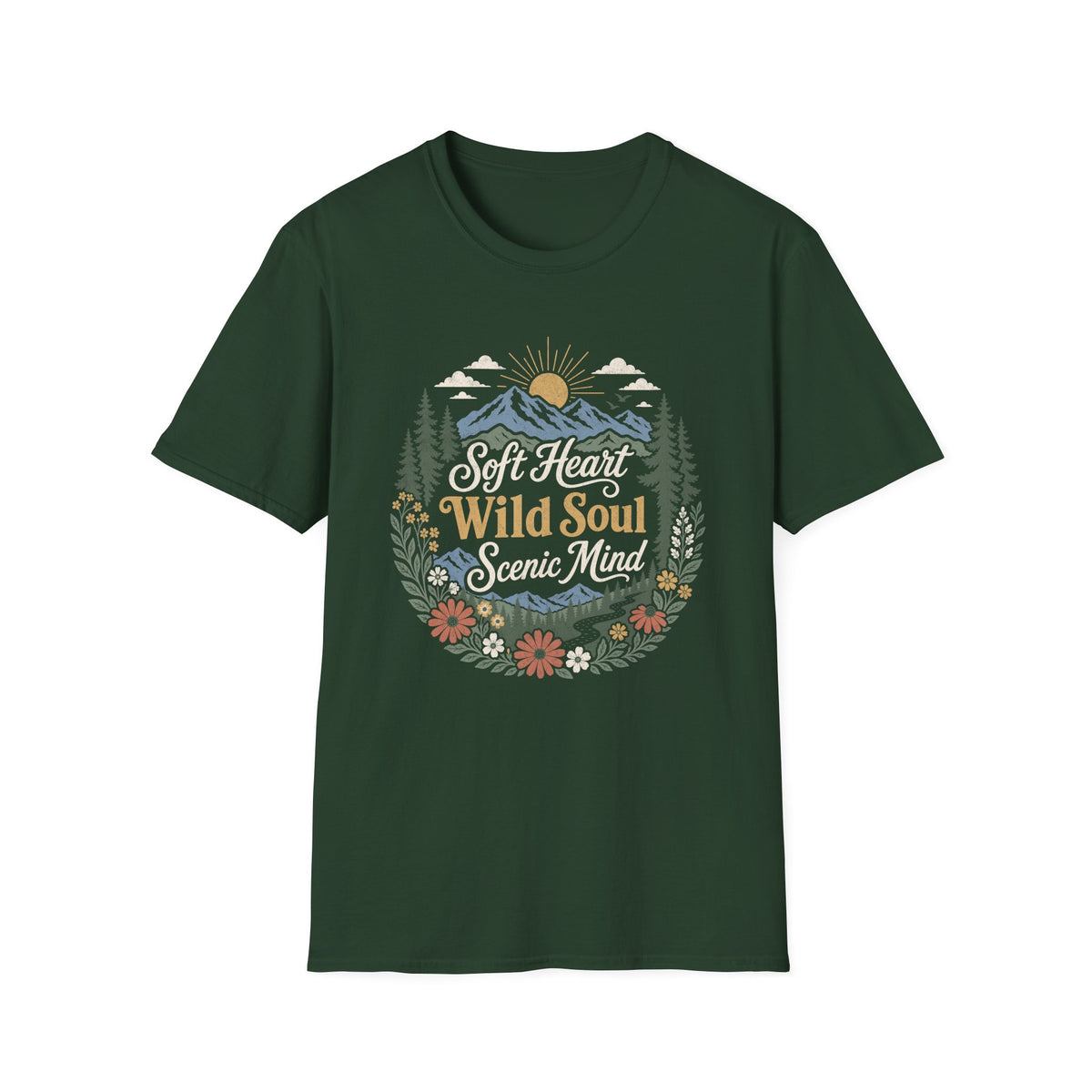 Soft Heart Wild Soul T-Shirt